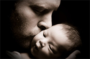 Father and Baby